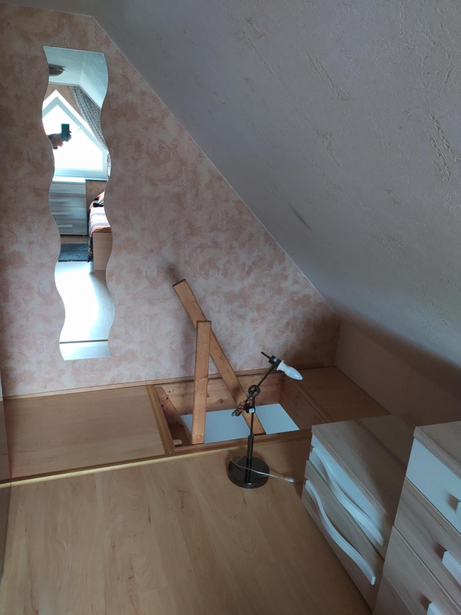Apartment Auf Zwei Ebenen Leopoldshohe Eksteriør billede