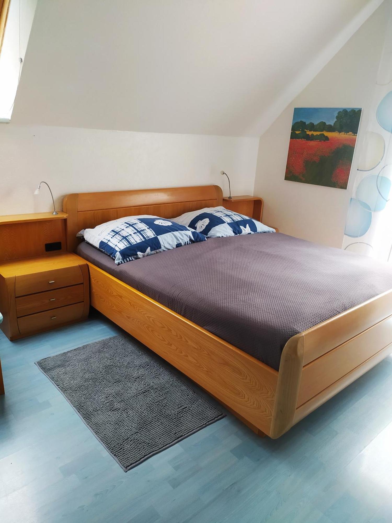 Apartment Auf Zwei Ebenen Leopoldshohe Eksteriør billede